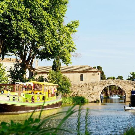 Residence Odalys Cote Canal Sallèles-dʼAude Exteriör bild